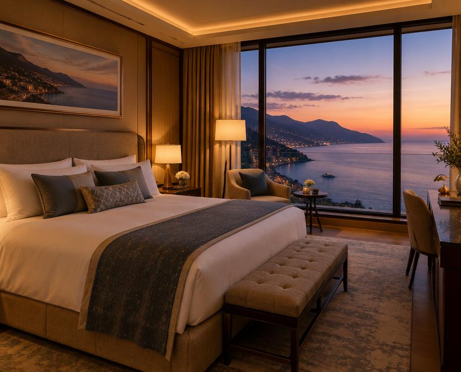 A night at a hotel
