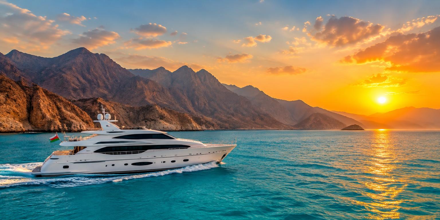 A night on a yacht